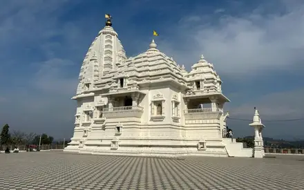 Baba Baroh Kalika Temple, Kamlota / Baroh village area, Baroh, Kangra, Himachal Pradesh
