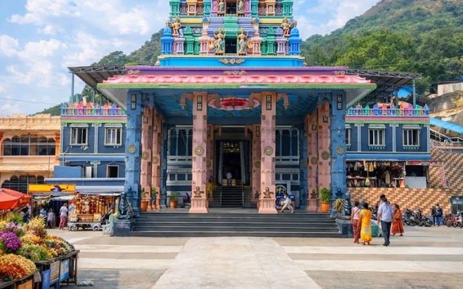 Kotappakonda Trikoteswara Swami Temple, Trikoota Hills, Kotappakonda, Guntur, Andhra Pradesh