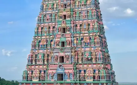 Tiruttani Murugan Temple, Thanigai Malai / Thiruthani Hill, Tiruttani, Tiruvallur, Tamil Nadu