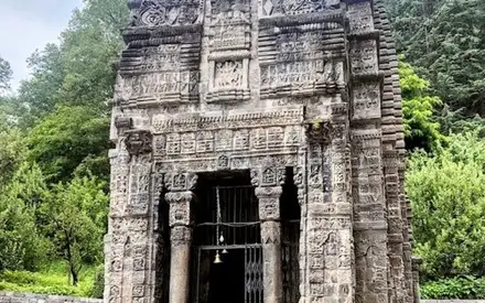 Gauri Shankar Temple Dashal, Dashal Village, Hallan-i area, Dashal, Kullu, Himachal Pradesh