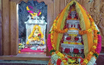 Koyla Mata Temple, Rajgarh (Sakroha / Rigar), Balh Valley, Mandi, Himachal Pradesh