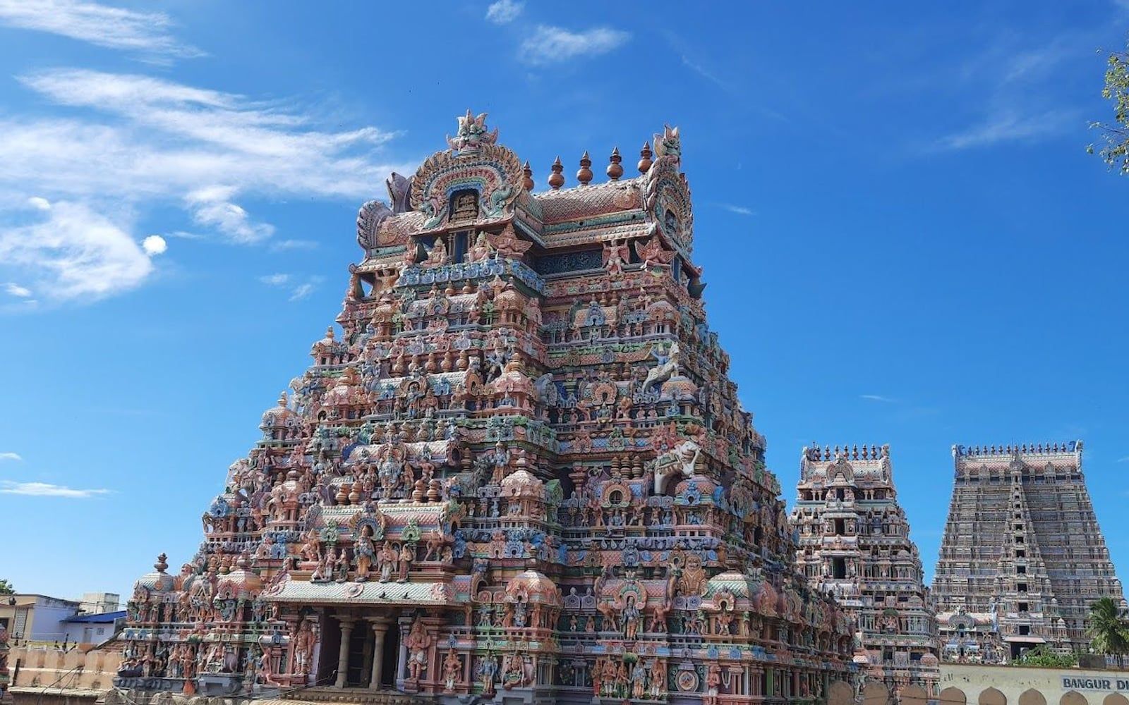 Srirangam Ranganathaswamy Temple, Srirangam, Tiruchirappalli, Tamil Nadu