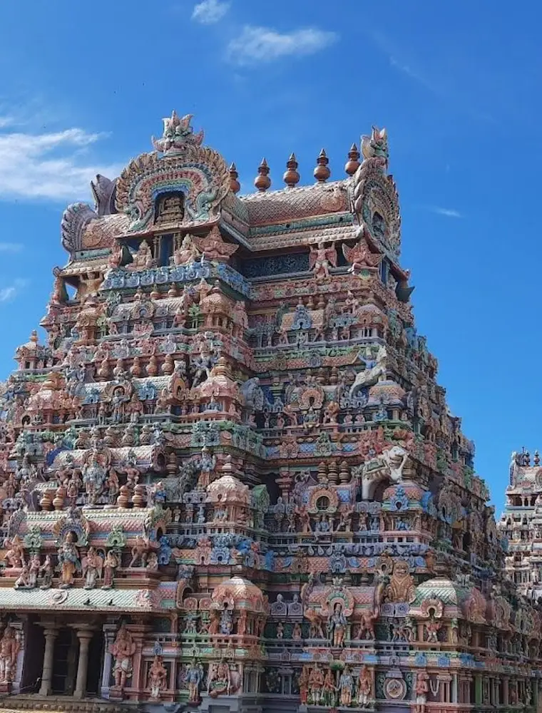 Srirangam Ranganathaswamy Temple