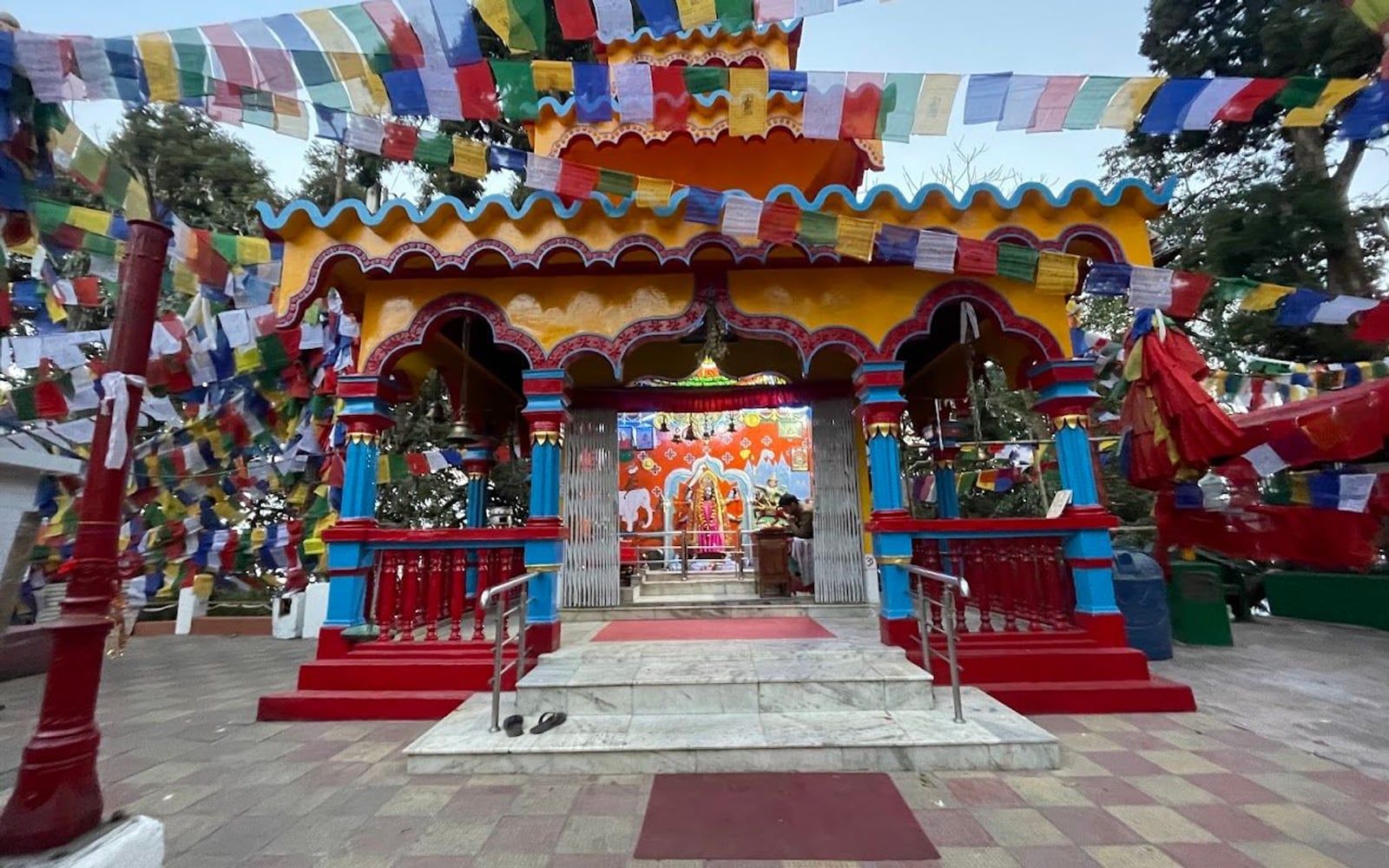 Mahakal Temple Darjeeling, Observatory Hill, Chauk Bazaar (near Chowrasta Mall), Darjeeling, West Bengal