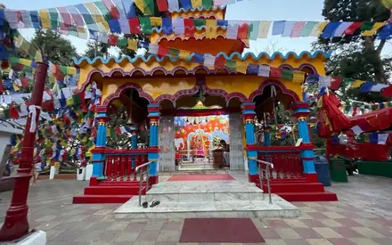 Mahakal Temple Darjeeling, Observatory Hill, Chauk Bazaar (near Chowrasta Mall), Darjeeling, West Bengal