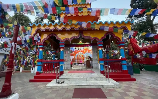 Mahakal Temple Darjeeling, Observatory Hill, Chauk Bazaar (near Chowrasta Mall), Darjeeling, West Bengal