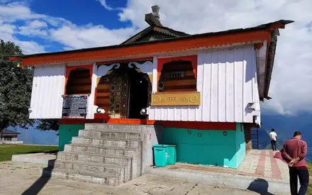 Bijli Mahadev Temple, Near Chansari village, Mathan Hill, Kullu, Himachal Pradesh
