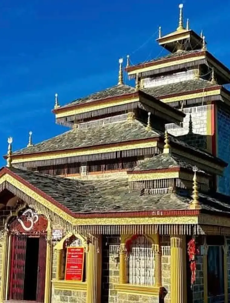 Surkanda Devi Temple