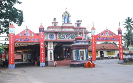 Thiruvalla Sreevallabha Temple, Kizhakummuri, Thiruvalla, Pathanamthitta, Kerala