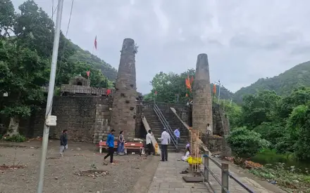 Patanadevi (Chandika Devi) Temple, Patne village / Gautala Autramghat Sanctuary, Chalisgaon, Jalgaon, Maharashtra