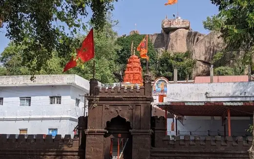 Sarangapur Hanuman Temple, Sarangapur, Nizamabad, Telangana