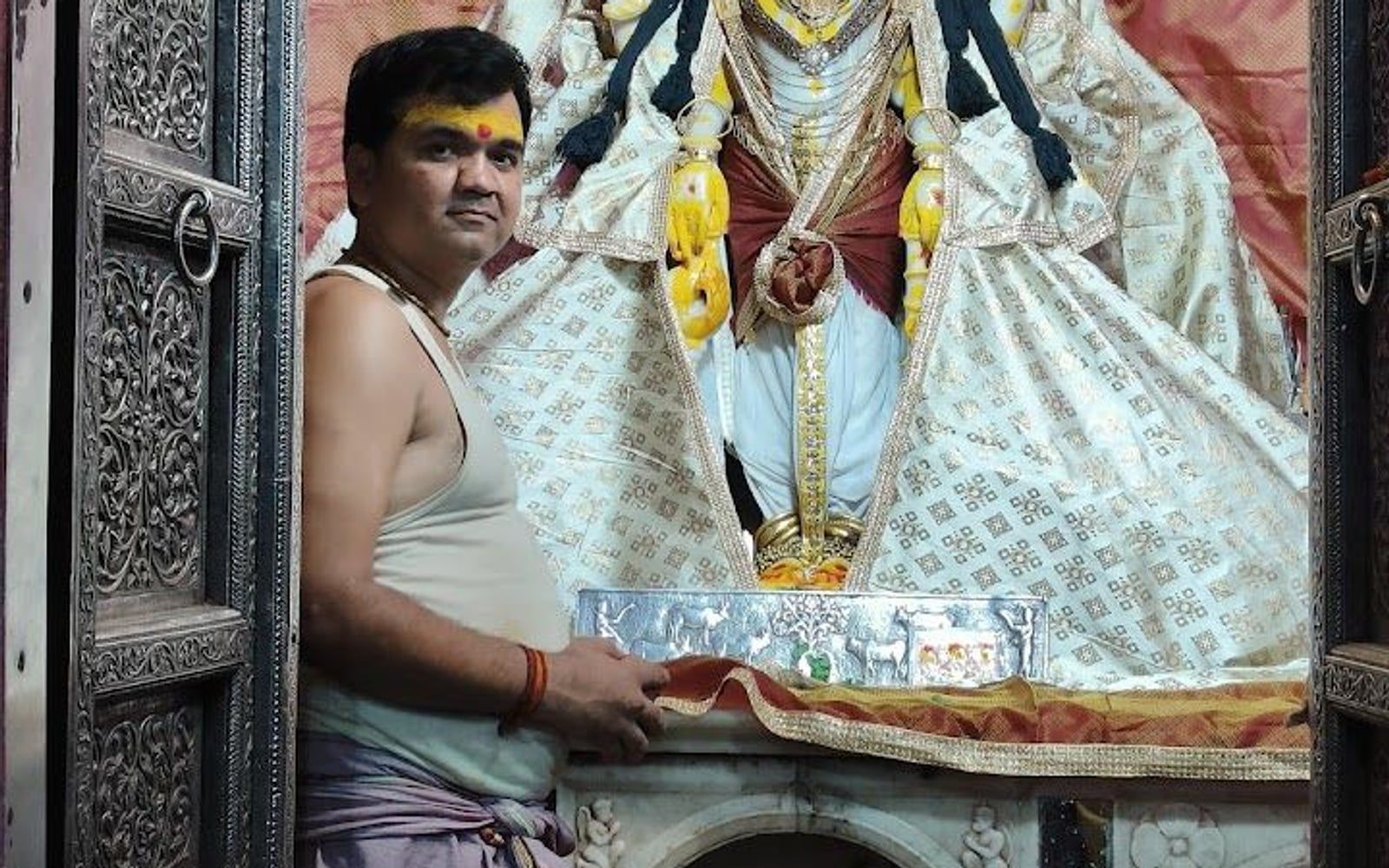Kalyanji Temple Diggi, Near Diggi Talab, Diggi Road-Madhorajpura / Dholi Darwaja area, Diggi, Tonk, Rajasthan