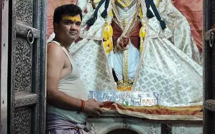 Kalyanji Temple Diggi, Near Diggi Talab, Diggi Road-Madhorajpura / Dholi Darwaja area, Diggi, Tonk, Rajasthan