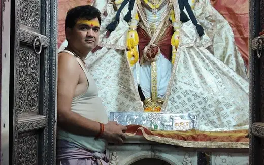 Kalyanji Temple Diggi, Near Diggi Talab, Diggi Road-Madhorajpura / Dholi Darwaja area, Diggi, Tonk, Rajasthan