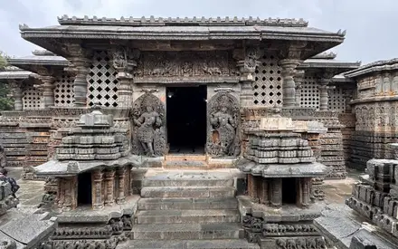 Hoysaleswara Temple Halebidu, Halebidu, Hassan, Karnataka