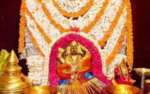 Sri Pydithalli Ammavari Temple, Three Lamps Junction, Vizianagaram, Andhra Pradesh