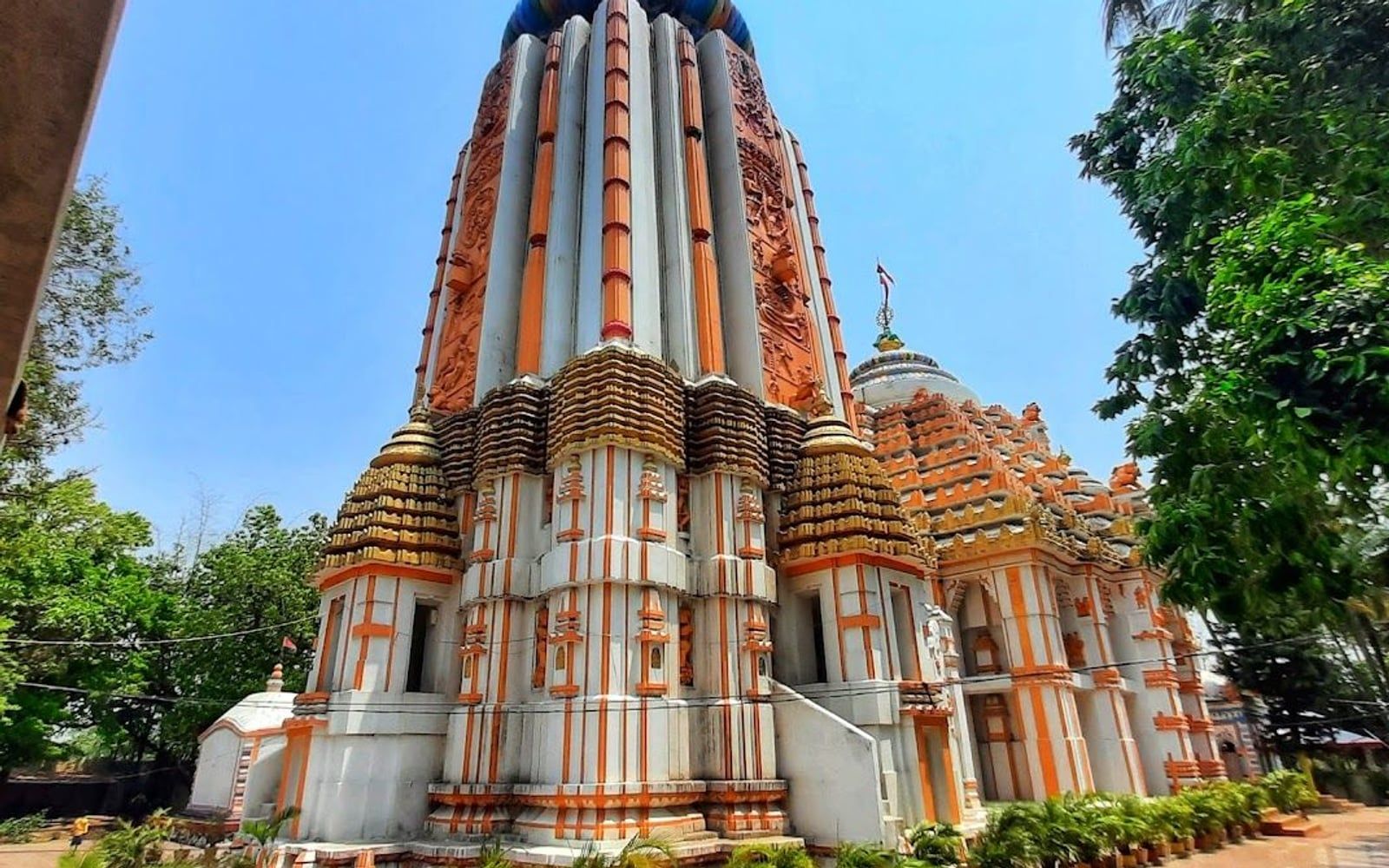 Baladevjew Temple Keonjhar, Old Town, Laxminarayanpur Sahi, Keonjhar, Odisha