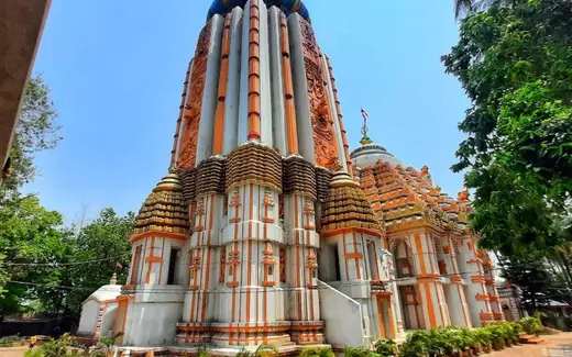 Baladevjew Temple Keonjhar, Old Town, Laxminarayanpur Sahi, Keonjhar, Odisha