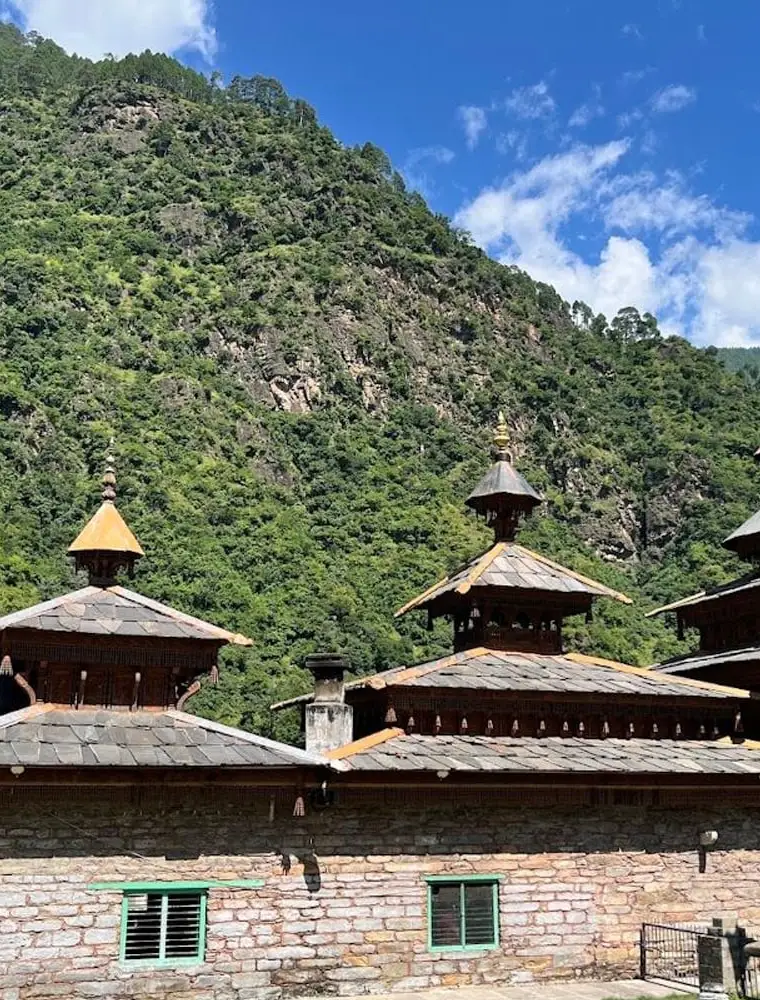 Mahasu Devta Temple Hanol