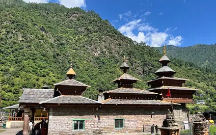 Mahasu Devta Temple Hanol, Hanol Village, Tyuni, Dehradun, Uttarakhand