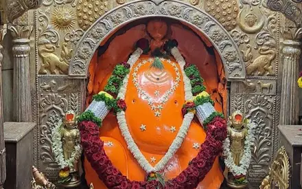 Moreshwar (Mayureshwar) Temple - Ashtavinayak, Morgaon market area / Ashtavinayak Kshetra, Morgaon, Pune, Maharashtra