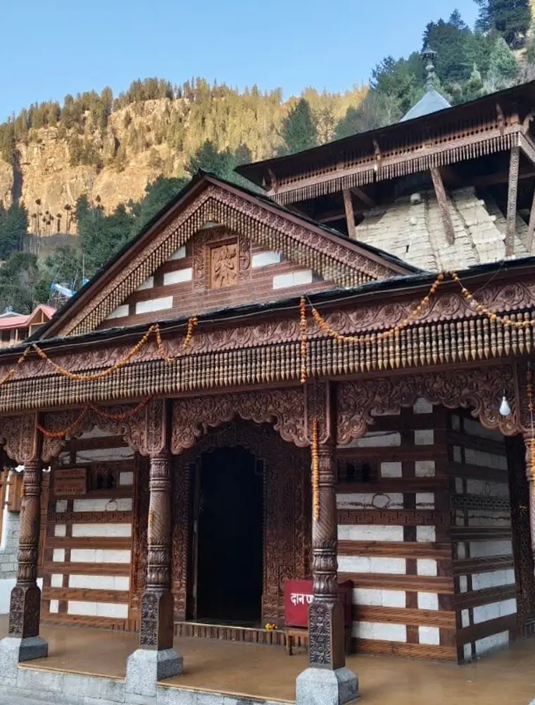 Vashisht Temple