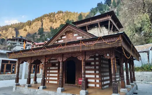 Vashisht Temple, Vashisht Village, Manali, Kullu, Himachal Pradesh