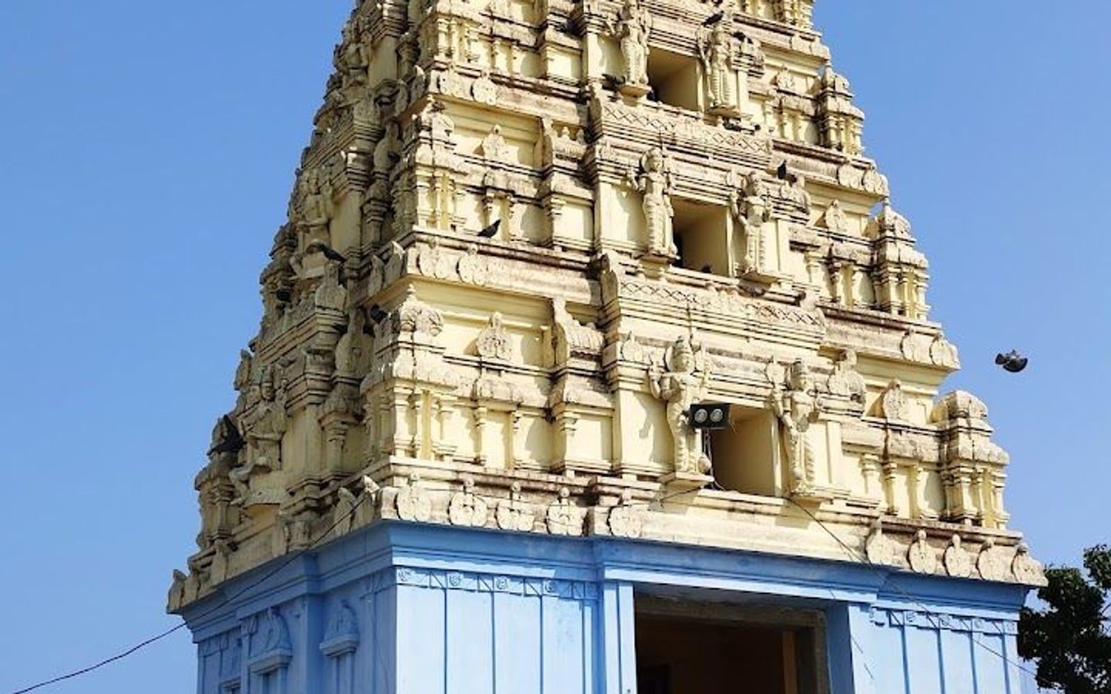 Sri Venugopala Swamy Temple Hamsaladeevi, Near Sagara Sangamam, Diviseema region, Koduru Mandal, Hamsaladeevi, Krishna, Andhra Pradesh