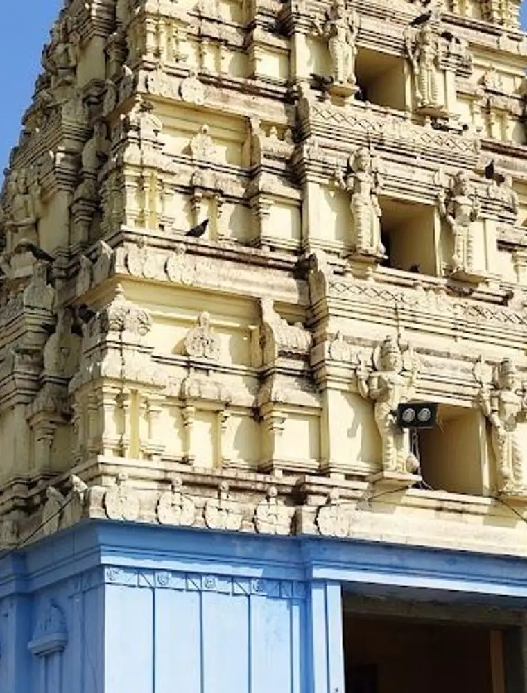 Sri Venugopala Swamy Temple Hamsaladeevi