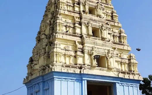 Sri Venugopala Swamy Temple Hamsaladeevi, Near Sagara Sangamam, Diviseema region, Koduru Mandal, Hamsaladeevi, Krishna, Andhra Pradesh