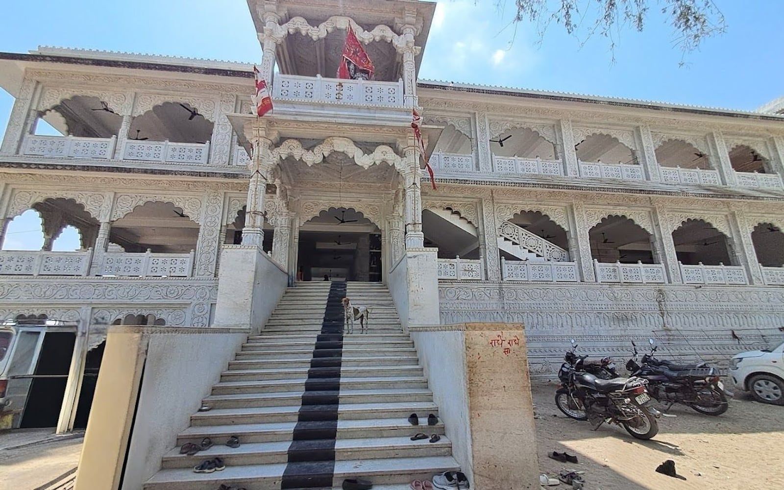 Dhanop Mata Temple, Dhanop Village, Phooliya Kalan, Shahpura, Rajasthan