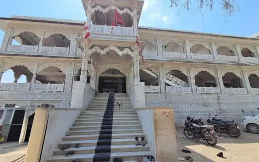 Dhanop Mata Temple, Dhanop Village, Phooliya Kalan, Shahpura, Rajasthan
