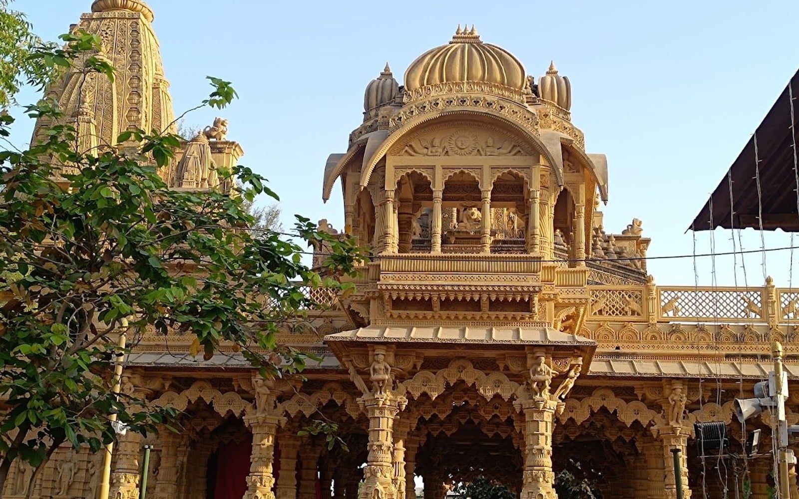 Mata Rani Bhatiyani Temple Jasol, Balotra–Jasol–Nakoda Road, Jasol, Balotra, Rajasthan