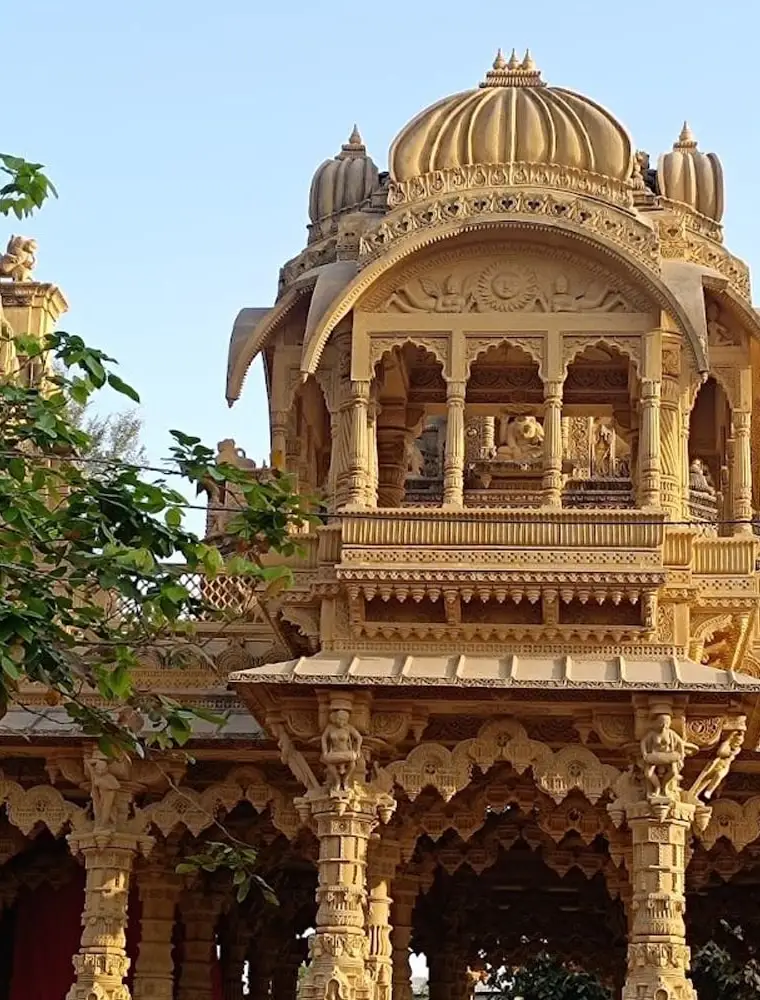 Mata Rani Bhatiyani Temple Jasol
