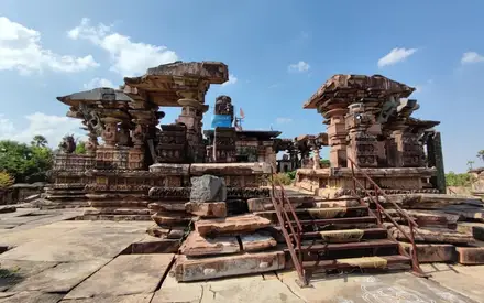 Kota Gullu (Ghanpur Group of Temples), Ghanpur, Jangaon, Telangana