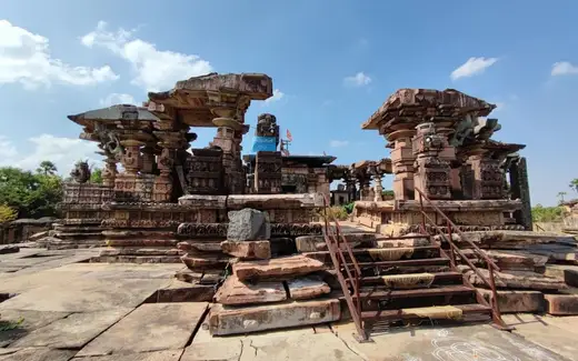 Kota Gullu (Ghanpur Group of Temples), Ghanpur, Jangaon, Telangana
