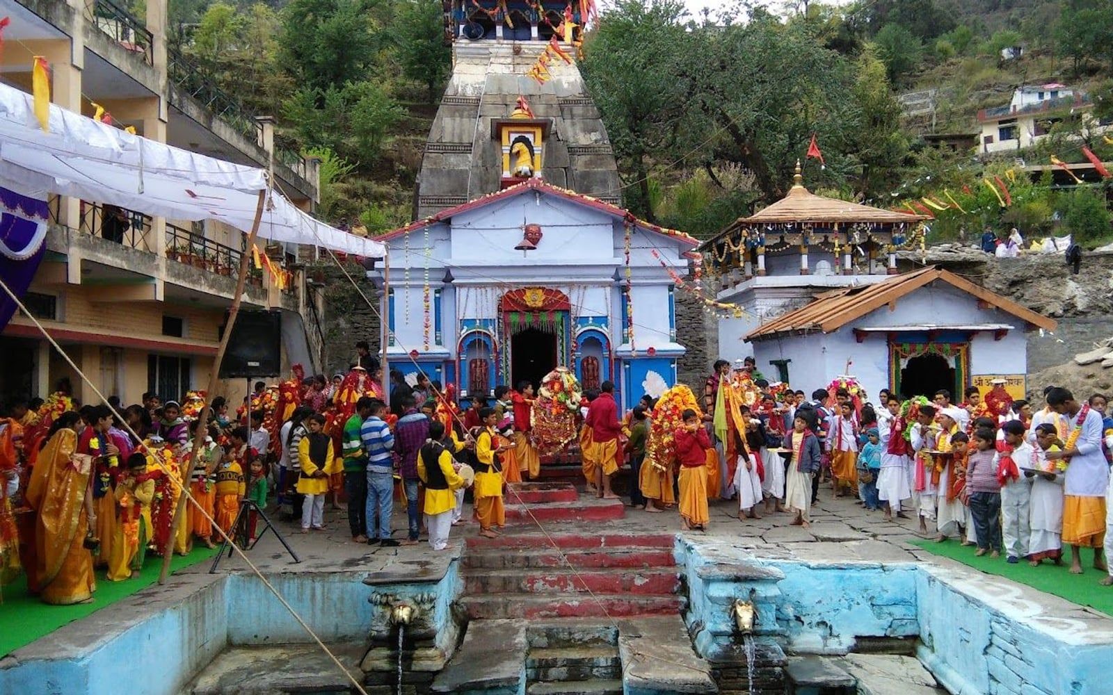 Vishwanath Temple Guptkashi, Dewar / Guptkashi town area, Guptkashi, Rudraprayag, Uttarakhand