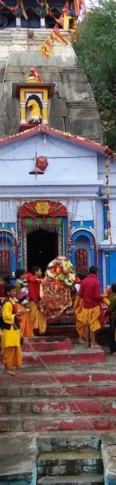 Vishwanath Temple Guptkashi