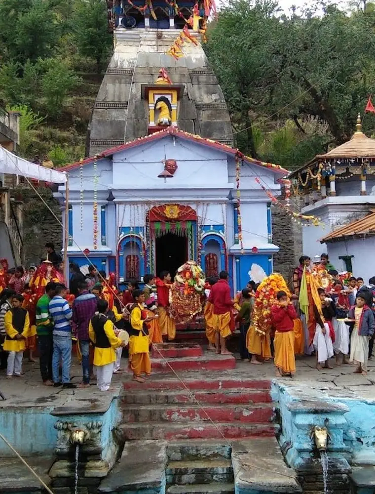 Vishwanath Temple Guptkashi