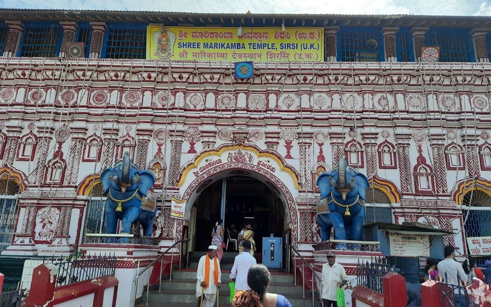 Marikamba Temple Sirsi, Marikamba Nagar, Sirsi-Banavasi Road, Sirsi, Uttara Kannada, Karnataka