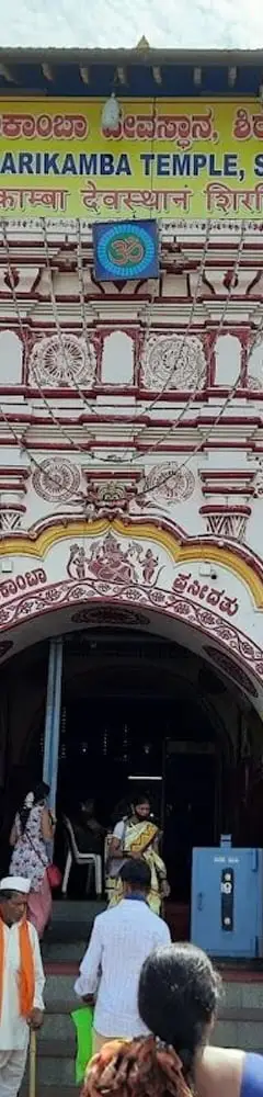 Marikamba Temple Sirsi