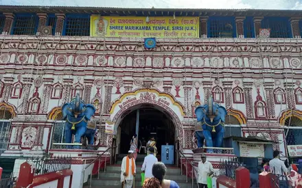 Marikamba Temple Sirsi, Marikamba Nagar, Sirsi-Banavasi Road, Sirsi, Uttara Kannada, Karnataka