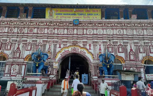 Marikamba Temple Sirsi, Marikamba Nagar, Sirsi-Banavasi Road, Sirsi, Uttara Kannada, Karnataka