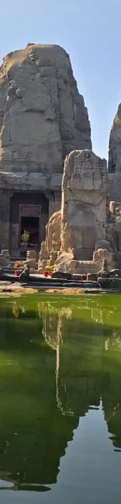 Masroor Rock Cut Temples