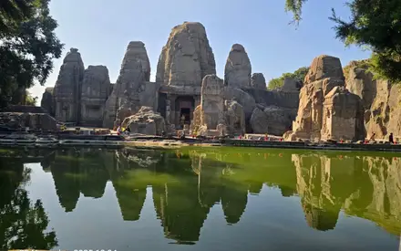 Masroor Rock Cut Temples, Masroor, Kangra, Himachal Pradesh