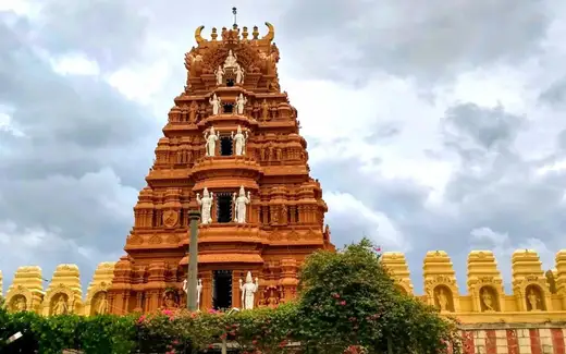 Aprameya Swamy Temple Doddamallur, Doddamallur, Ramanagara, Karnataka