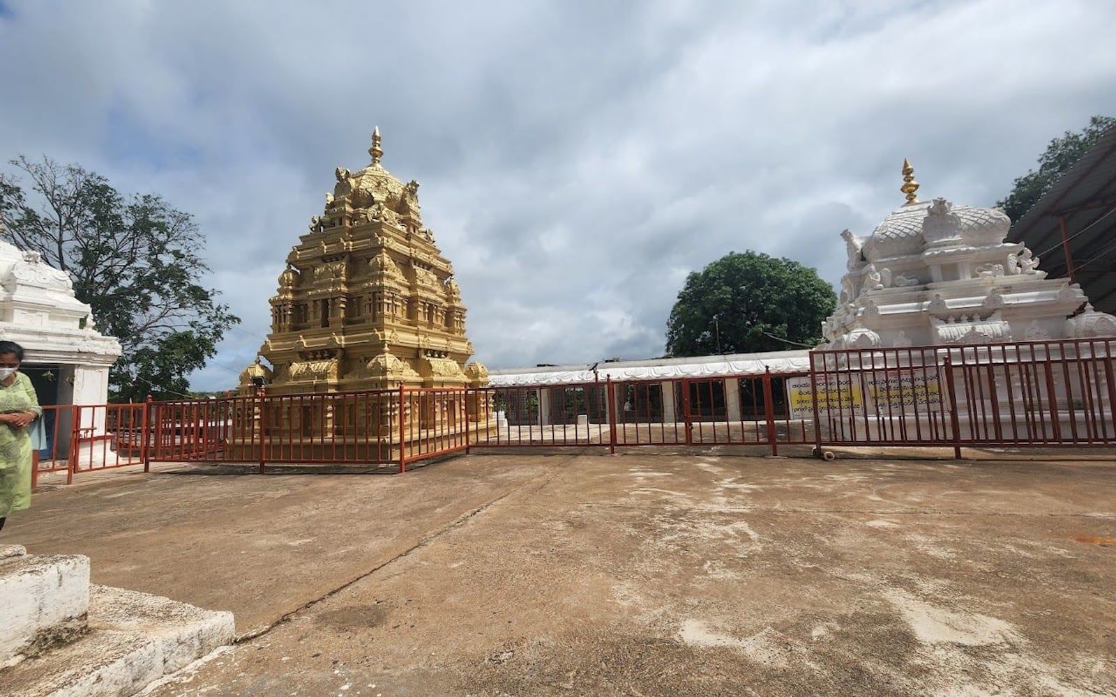 Anantha Padmanabha Swamy Temple Ananthagiri, Ananthagiri Hills, near Burgupally, Vikarabad, Telangana
