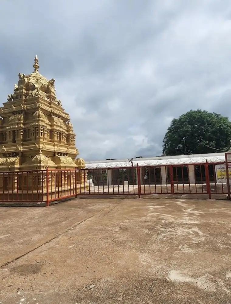 Anantha Padmanabha Swamy Temple Ananthagiri