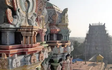 Thirukoshtiyur Sowmya Narayana Perumal Temple, Thirupathur-Sivaganga road, Thirukoshtiyur, Virudhunagar, Tamil Nadu