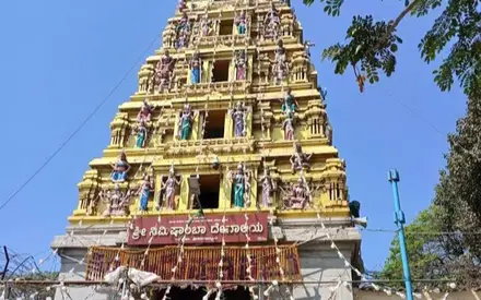 Nimishamba Temple, On the banks of the Cauvery River, near Srirangapatna, Ganjam, Mandya, Karnataka